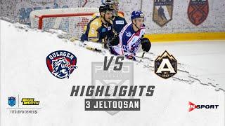 ОБЗОР МАТЧА QULAGER - ALMATY4-3OT 3.12.2022 ???? PARIMATCH PRO HOKEI LIGASYPARIMATCH