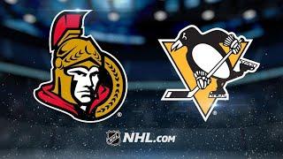 Ottawa Senators vs Pittsburgh Penguins | Jan.20, 2022 | Game Highlights | NHL 2022 | Обзор матча