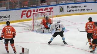 Amur vs Dinamo Mn I 03.01.2023 I Highlights KHL / Амур - Динамо Мн I 03.01.2023 I Обзор матча КХЛ