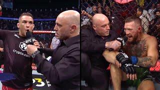 UFC 264: Порье vs МакГрегор 3 - Слова после боя