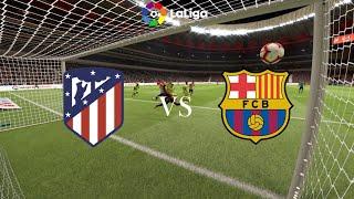 Атлетико - Барселона Обзор матча 02.10.2021. Чемпионат Испании.