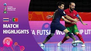Thailand v Portugal | FIFA Futsal World Cup 2021 | Match Highlights