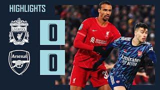HIGHLIGHTS | Liverpool vs Arsenal (0-0) | Carabao Cup