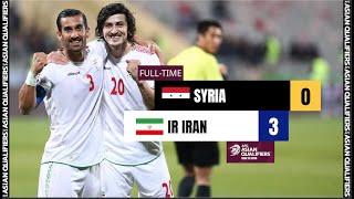 #AsianQualifiers - Group A : Syria 0 - 3 Islamic Republic of Iran