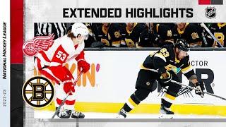 Detroit Red Wings vs Boston Bruins | Oct.27, 2022 | Game Highlights | NHL 2023 | Обзор матча