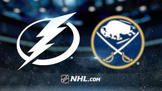 Tampa Bay Lightning vs Buffalo Sabres | Jan.11, 2022 | Game Highlights | NHL 2022 | Обзор матча