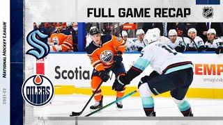 Seattle Kraken vs Edmonton Oilers | Nov.01, 2021 | Game Highlights | NHL 2022 | Обзор матча