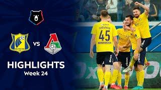 Highlights FC Rostov vs Lokomotiv (4-1) | RPL 2021/22