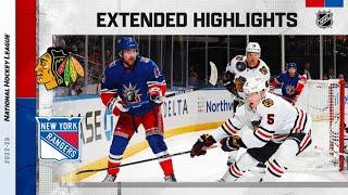 Chicago Blackhawks vs New York Rangers | Dec.03, 2022 | Game Highlights | NHL 2023 | Обзор матча