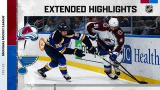 Colorado Avalanche vs St. Louis Blues | Oct.28, 2021 | Game Highlights | NHL 2022 | Обзор матча