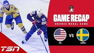 USA vs. Sweden - 2023 World Juniors Highlights
