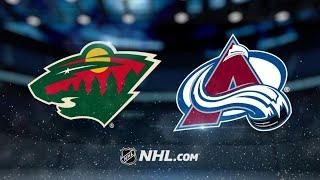Minnesota Wild vs Colorado Avalanche | Jan.17, 2022 | Game Highlights | NHL 2022 | Обзор матча