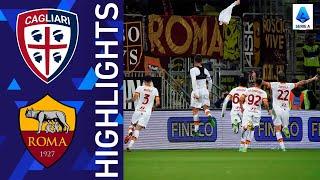 Cagliari 1-2 Roma | Pellegrini wins it for Roma | Serie A 2021/22