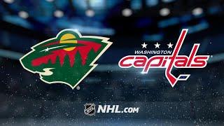 Minnesota Wild vs Washington Capitals | Apr.03, 2022 | Game Highlights | NHL 2022 | Обзор матча