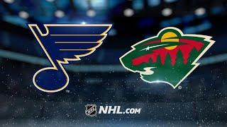 St. Louis Blues vs Minnesota Wild | Jan.08, 2023 | Game Highlights | NHL 2023 | Обзор матча