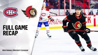 Montreal Canadiens vs Ottawa Senators | Oct.01, 2021 | Preseason | Game Highlights | Обзор матча