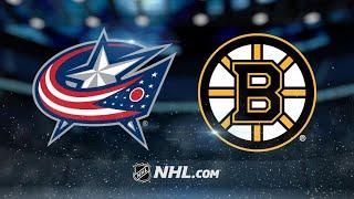 Columbus Blue Jackets vs Boston Bruins | Apr.02, 2022 | Game Highlights | NHL 2022 | Обзор матча