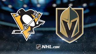 Pittsburgh Penguins vs Vegas Golden Knights | Jan.17, 2021 | Game Highlights | NHL 2022 | Обзор
