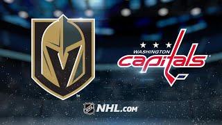 Vegas Golden Knights vs Washington Capitals | Nov.01, 2022 | Game Highlights | NHL 2023 | Обзор