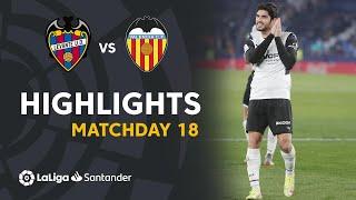 Resumen de Levante UD vs Valencia CF (3-4)