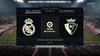 ⚽ Real Madrid vs Osasuna ⚽ | La Liga (01/05/2021) | Fifa 21