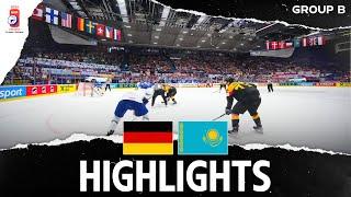 Highlights | Germany vs. Kazakhstan | 2024 #MensWorlds