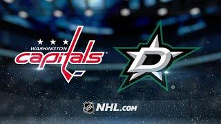 Washington Capitals vs Dallas Stars | Jan.28, 2022 | Game Highlights | NHL 2022 | Обзор матча