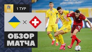 03.09.2020 Украина - Швейцария - 2:1. Обзор матча
