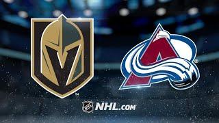 Vegas Golden Knights vs Colorado Avalanche | Jan.02, 2023 | Game Highlights | NHL 2023 | Обзор матча