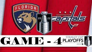 Florida Panthers vs Washington Capitals | First round | Game 4 | Stanley Cup 2022 | Обзор матча