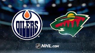 Edmonton Oilers vs Minnesota Wild | Dec.01, 2022 | Game Highlights | NHL 2023 | Обзор матча
