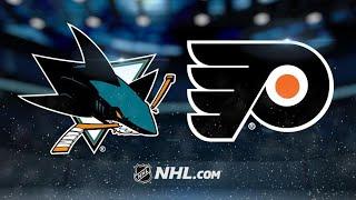 San Jose Sharks vs Philadelphia Flyers | Jan.08, 2022 | Game Highlights | NHL 2022 | Обзор матча