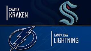 Seattle Kraken vs Tampa Bay Lightning | Dec.13, 2022 | Game Highlights | NHL 2023 | Обзор матча