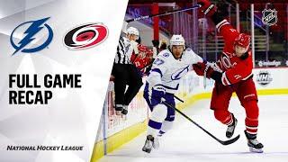 Tampa Bay Lightning vs Carolina Hurricanes | Jan.30, 2021 | Game Highlights | NHL 2021 | Обзор матча