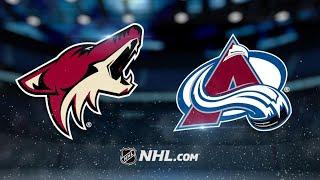 Arizona Coyotes vs Colorado Avalanche | Feb.01, 2022 | Game Highlights | NHL 2022 | Обзор матча