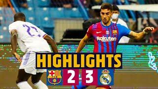 HIGHLIGHTS | Barça 2-3 Real Madrid | Pride in Defeat  ⚽