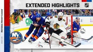 Chicago Blackhawks vs New York Islanders | Dec.04, 2022 | Game Highlights | NHL 2023 | Обзор матча