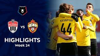 Highlights FC Khimki vs CSKA (4-2) | RPL 2021/22