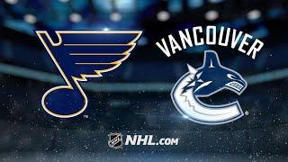 St. Louis Blues vs Vancouver Canucks | Dec.19, 2022 | Game Highlights | NHL 2023 | Обзор матча