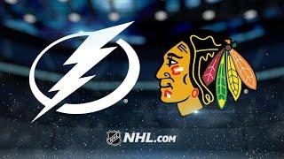 Tampa Bay Lightning vs Chicago Blackhawks | Jan.03, 2023 | Game Highlights | NHL 2023 | Обзор матча