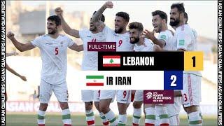 #AsianQualifiers - Group A | Lebanon 1 - 2 Islamic Republic of Iran