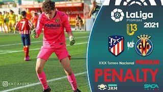 Обзор матча: Атлетико Мадрид - Вильярреал Ла Лиги Промисес U13 2021