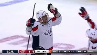 Александр Овечкин 753 гол в НХЛ 23 в сезоне (гол+пас 1369/49)  /до Гретцки 141 шайба/  /01.01.2022/