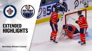 Winnipeg Jets vs Edmonton Oilers | Oct.02, 2021 | Preseason | Game Highlights | Обзор матча