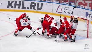 Spartak vs. Vityaz | 11.10.2022 | Highlights KHL / Спартак - Витязь | 11.10.2022 | Обзор матча КХЛ