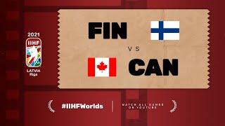 Highlights: FINLAND vs CANADA | 2021 #IIHFWorlds