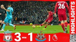 Highlights: Liverpool 3-1 Newcastle Utd | Trent seals it with a screamer