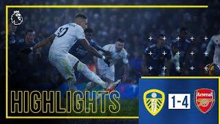 Leeds United 1-4 Arsenal | Premier League highlights