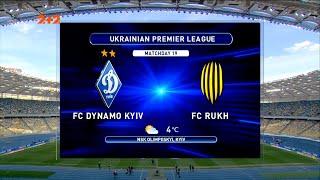 УПЛ | Чемпионат Украины по футболу 2021 | Динамо - Рух - 3:0. Обзор матча