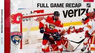 Calgary Flames vs Florida Panthers | Jan.04, 2022 | Game Highlights | NHL 2022 | Обзор матча